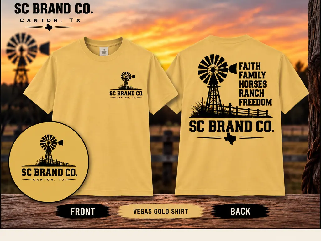 Faith Family Horses Ranch Freedom — front and back product view