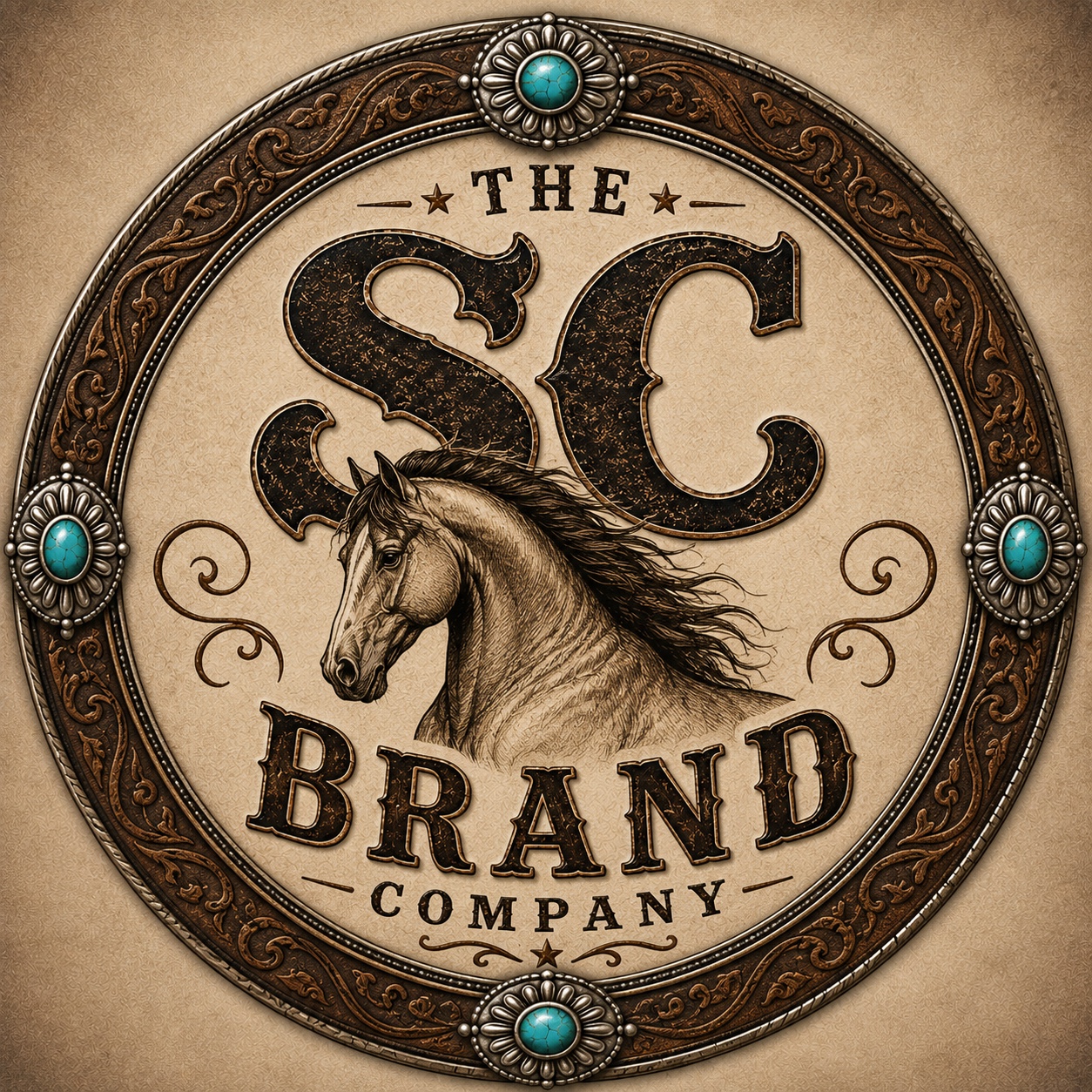 Official SC Brand Co. horse logo